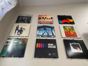 Multi-Pack Minimalist Vinyl Wall Mounts