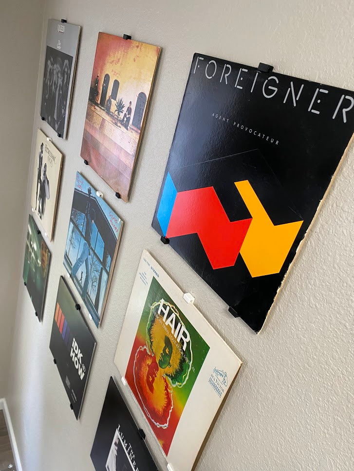 Wall Vinyl Holder 