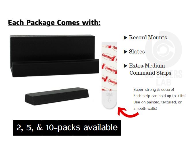 Command Picture Ledge, 1 Ledge, 10 Strips/Pack (Holds 5 lb), Black